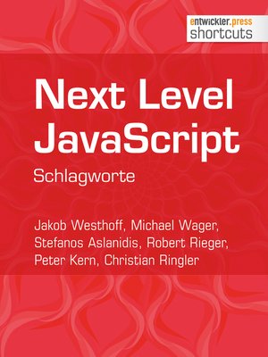 cover image of Next Level JavaScript